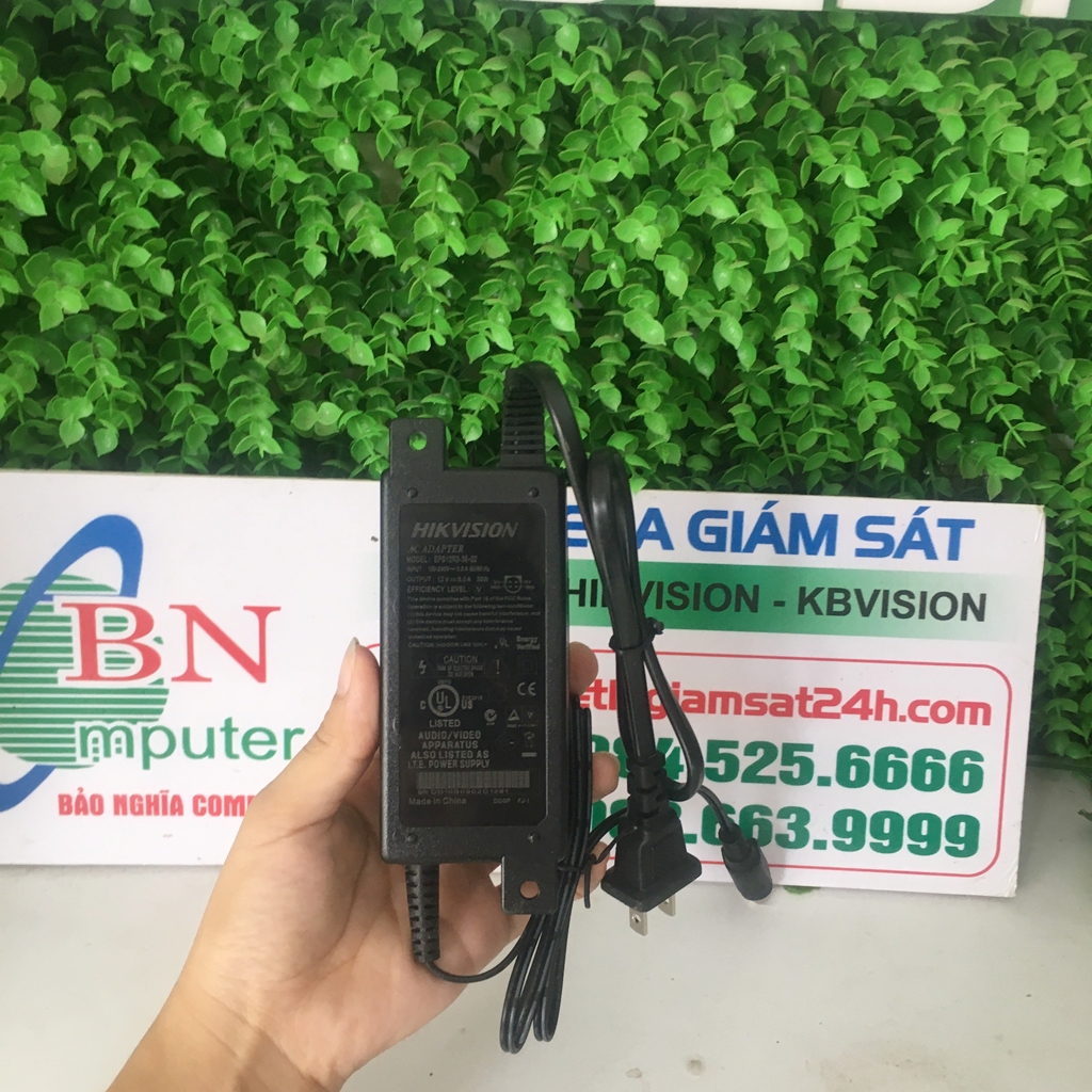 Nguồn hikvision 12v - 3a eps12r3-36