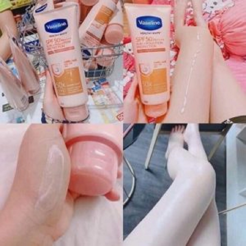 DƯỠNG THỂ KÍCH TRẮNG VASELINE 50x THÁI LAN