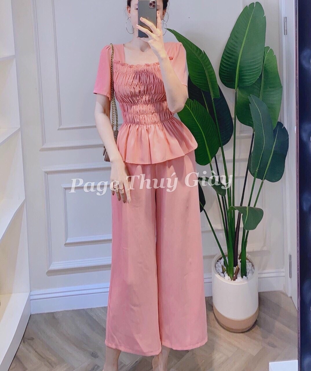 Set Bộ Đồ Đi Chơi Thun Bụng Thời Trang Dạo Phố MTB
