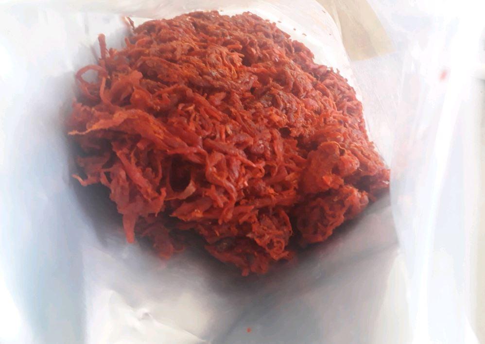 100G khô bò sợi thơm ngon (Khô heo giả bò)