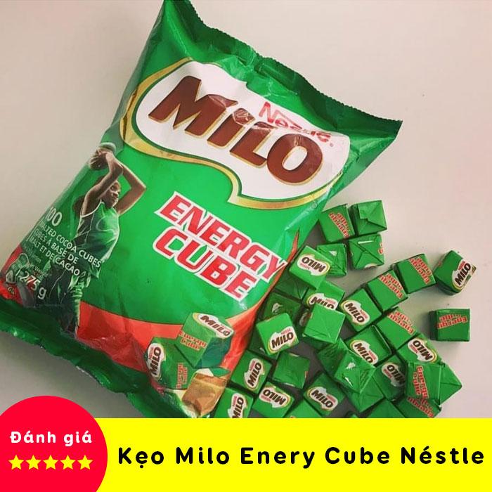 [HCM]Kẹo MILO CUBE -100 viên (Nhập khẩu)