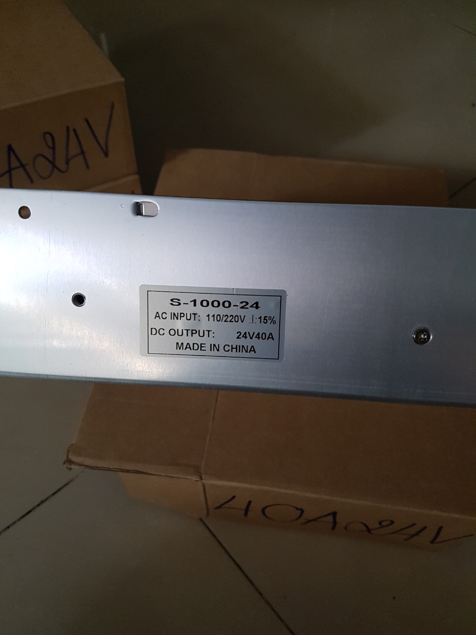 [HCM]Nguồn tổ ong 24v 40A
