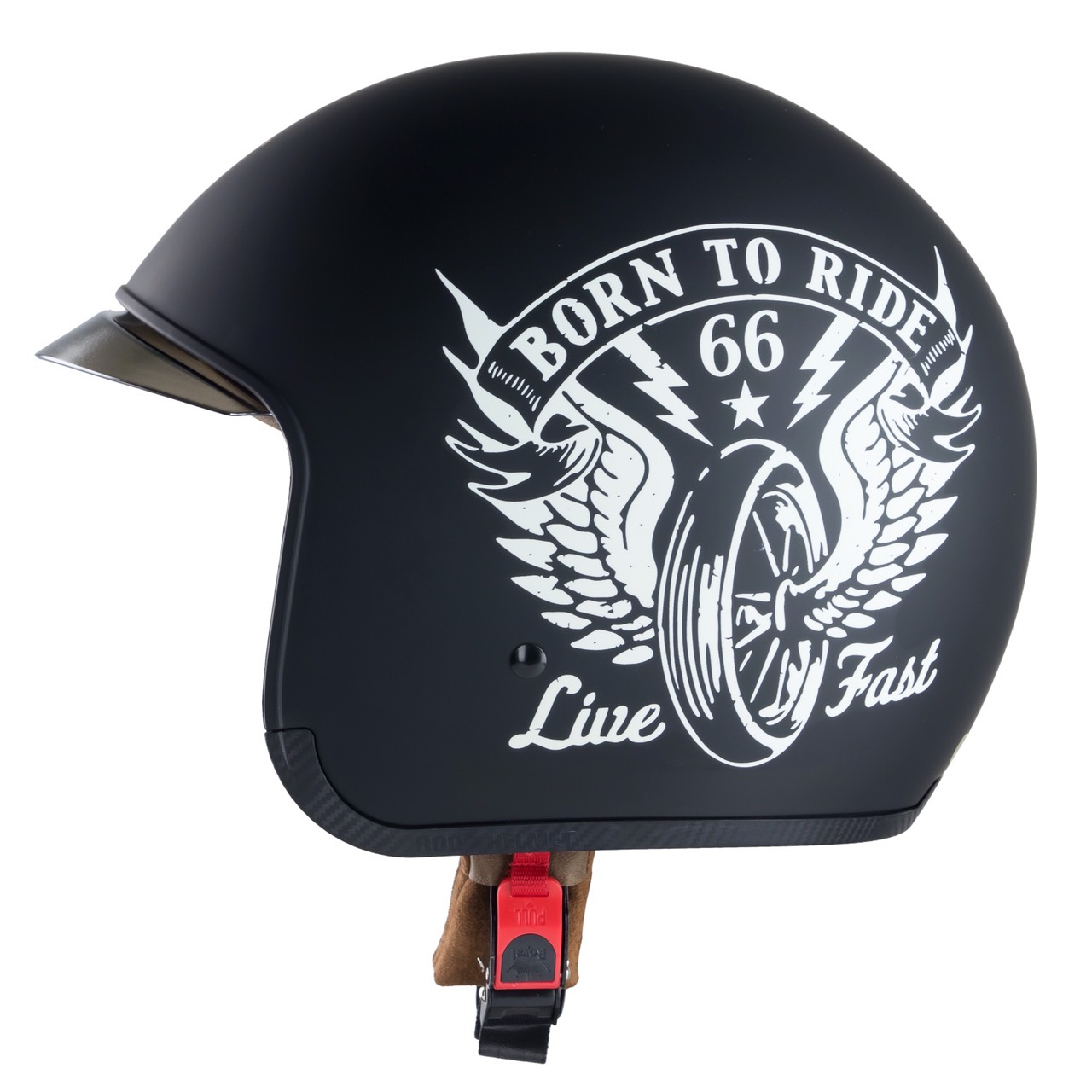 MŨ BẢO HIỂM TRÙM ĐẦU KÍNH ÂM LÓT THÁO RỜI CHÍNH HÃNG ROYAL M139