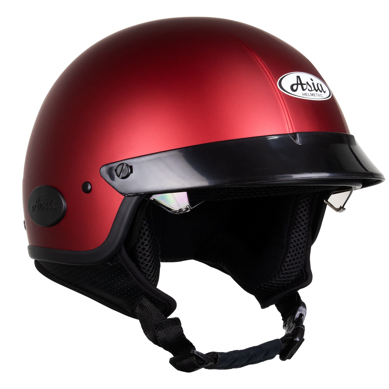 mũ bảo hiểm kính âm có ốp che tai CHÍNH HÃNG ASIA MT139