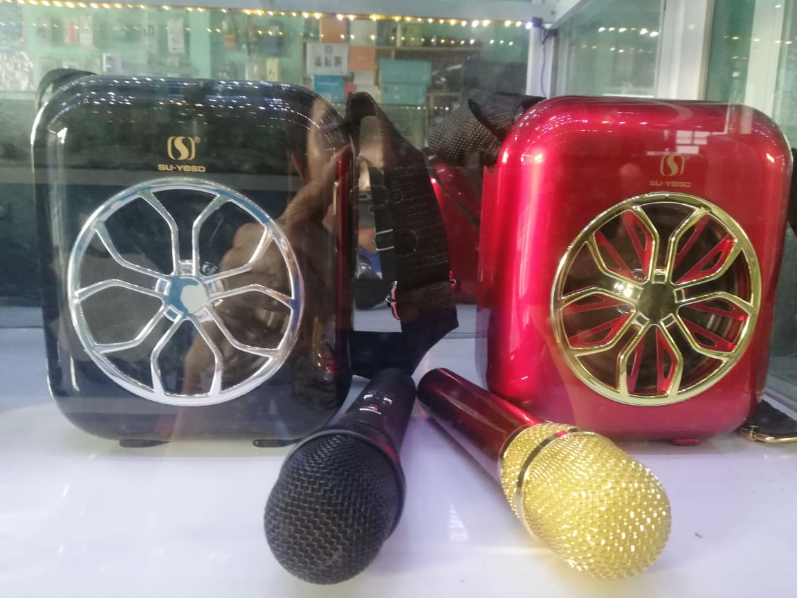 Loa karaoke Bluetooth YS-A20 kèm míc không dây