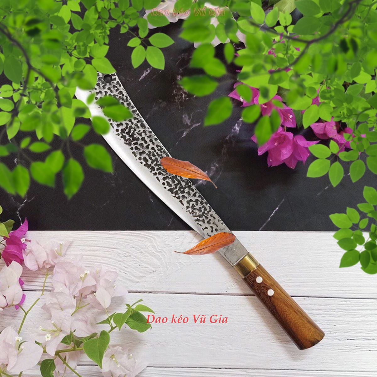 Bộ dao 9 món nhà bếp thép nhíp
