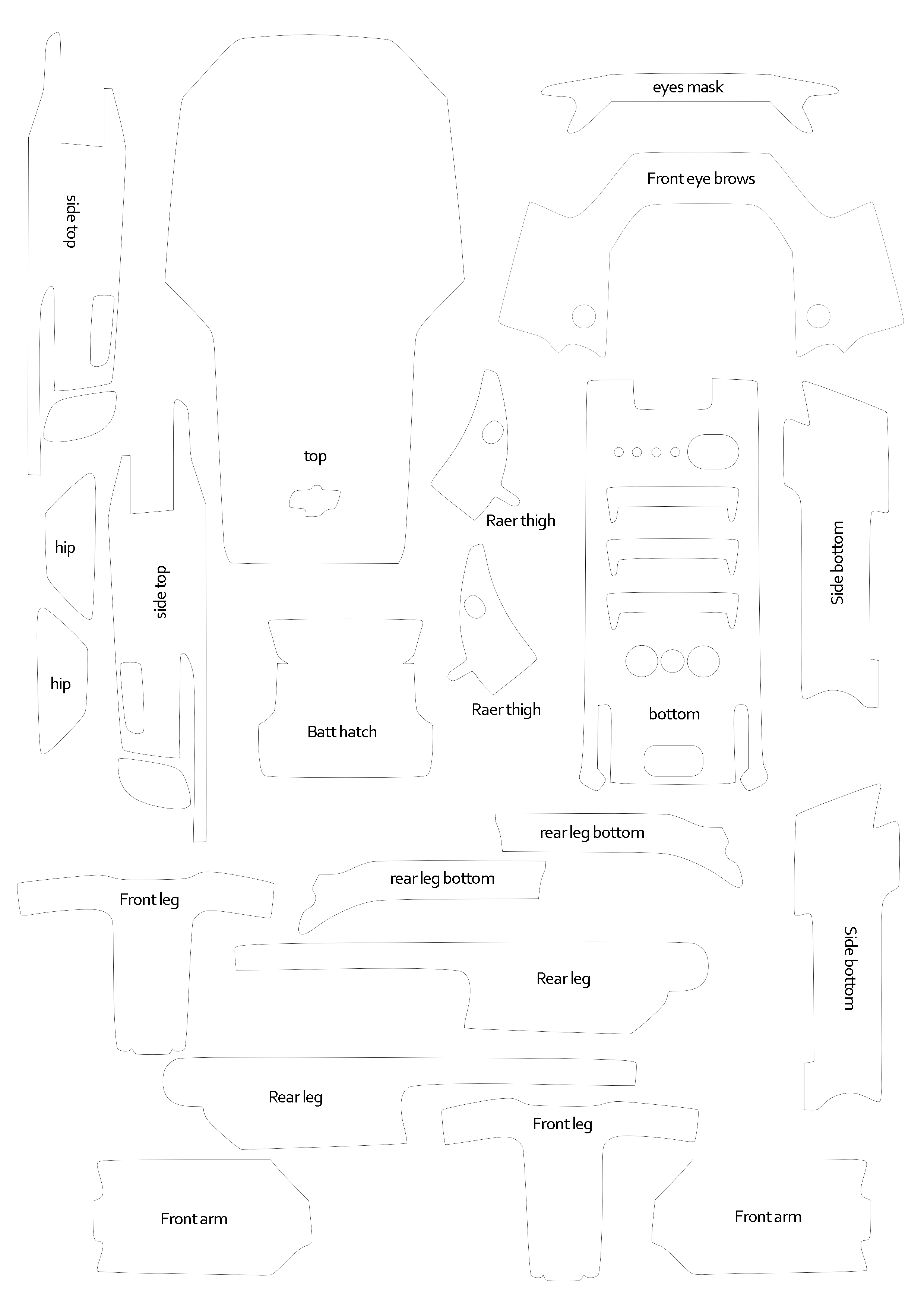 Skin Flycam Dji Mavic Mini 2 - Full Body Màu Cam