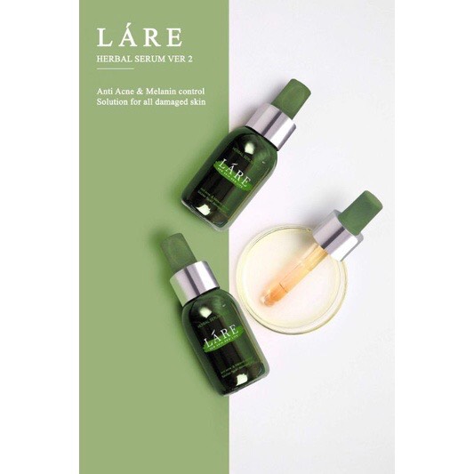 HERBAL SERUM LARE THANH DƯỢC VER#2_50ML( MỚI RA MẮT THÁNG 12.2021)