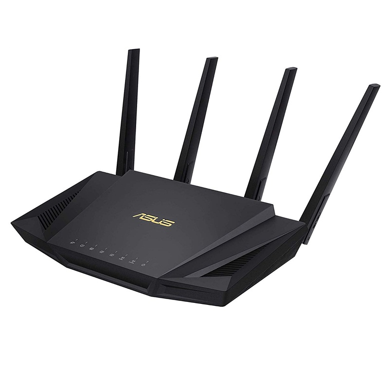 [Trả góp 0%]Router Wifi Asus RT-AX58U V2 Chuẩn AX3000 Dual Band WiFi 6  (router WiFi có thể mở rộng) - Hàng Chính Hãng