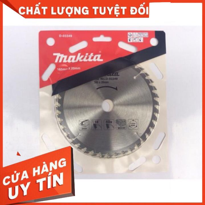 Lưỡi cưa hợp kim 165mm d-03349