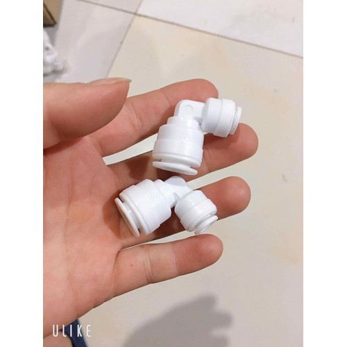 Bộ 5 cút góc nối nhanh phi 6 và 10 máy lọc nước