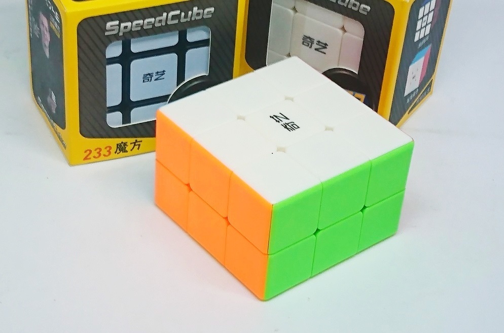 [HCM]Rubik QiYi SpeedCube 2x3x3 Stickerless