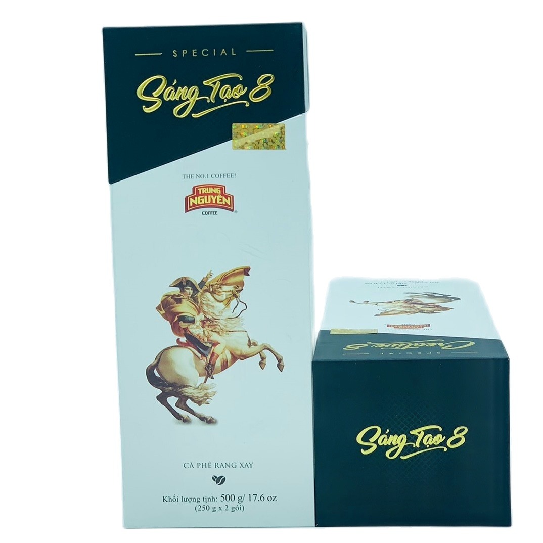 Hộp Quà Cà phê  sáng tạo 8 Trung Nguyên( 1Kg)
