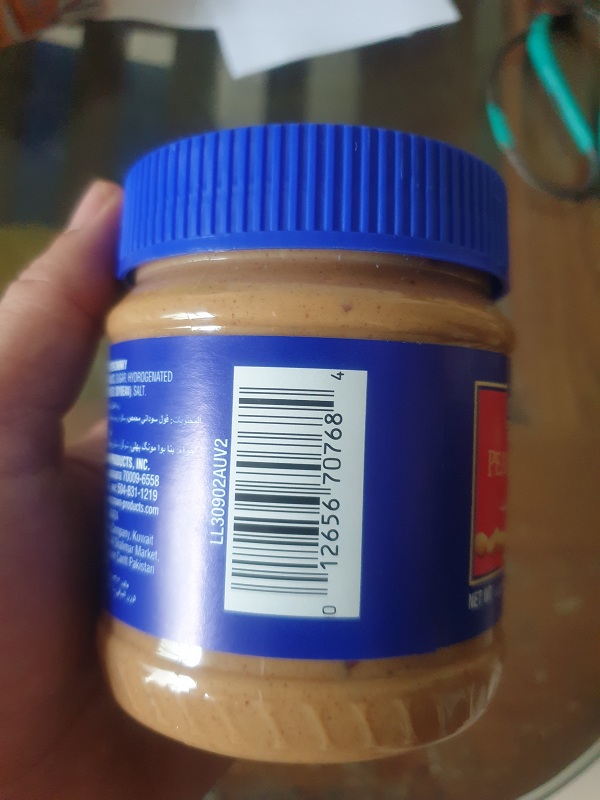 Bơ Đậu Phộng Chunky Hiệu CROWN - 340g nhập khẩu Mỹ