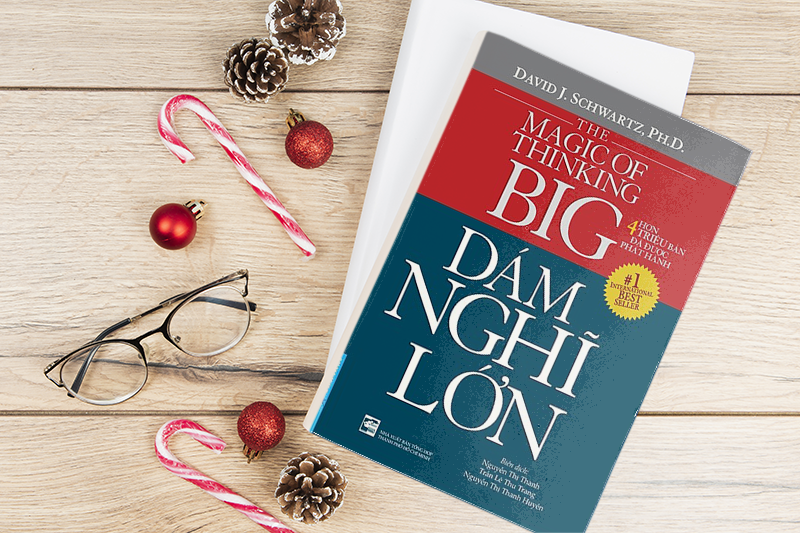 Dám Nghĩ Lớn(Tặng kèm bookmark)