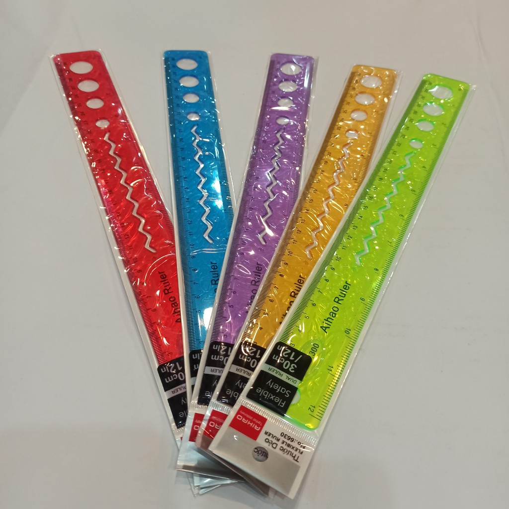 Flexible Ruler 20cm / 30cm (8in / 12in)