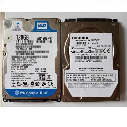 HCM Ổ cứng HDD Laptop 120G-BH 12 THÁNG
