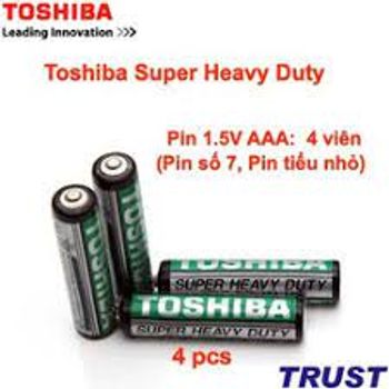 HỘP 40 VIÊN PIN TOSIBA  AAA 3A