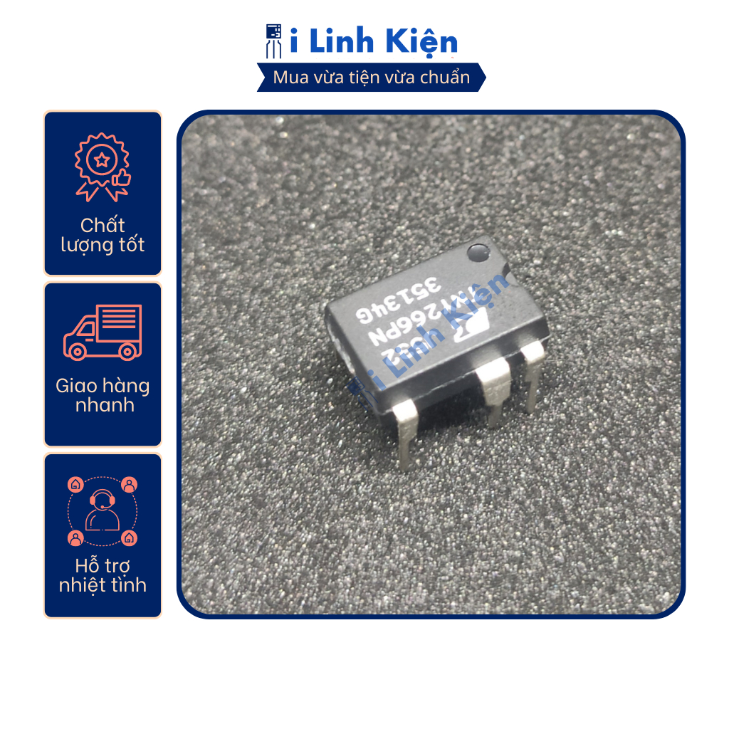 Ic nguồn TNY266PN DIP-7 chính hãng Power Integrations