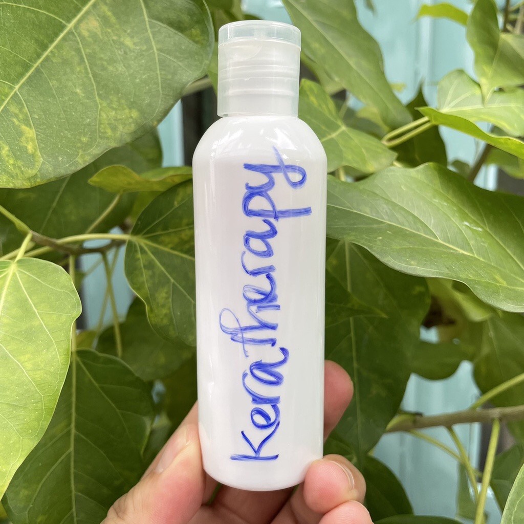 [HCM]Keratin phục hồi tóc hư nát và làm thẳng tóc xoăn rối thành tóc thẳng KERATHERAPY EXTREME Renewal 500ml