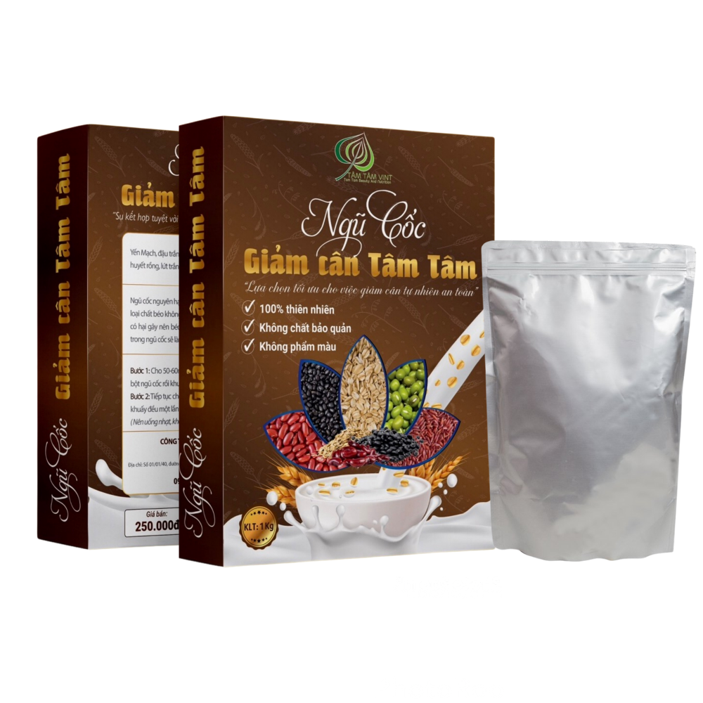 NGŨ CỐC GIẢM CÂN BẠCH LẠC TÂM