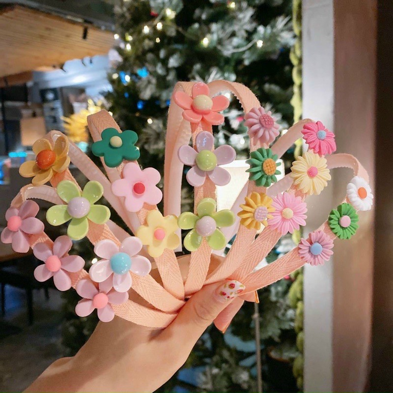 Cài Tóc Dễ Thương Cho Bé