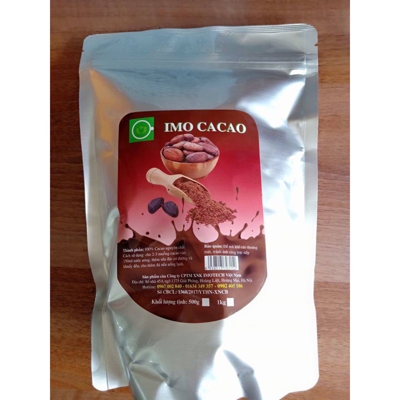 Bột Cacao IMO nguyên chất