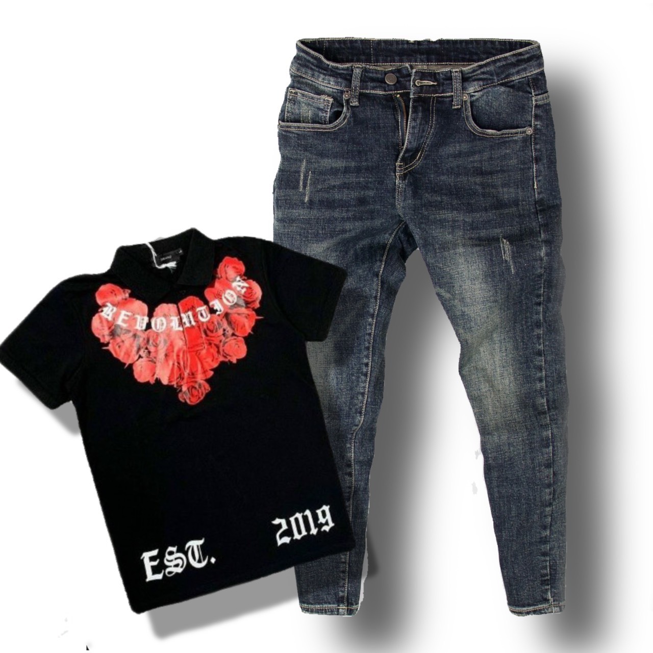 [HCM]Quần jean nam đẹp phong cách Hàn Quốc, Quần bò nam mẫu mới chất jeans co giãn thời trang trẻ trung Elly Fashion - QJN80