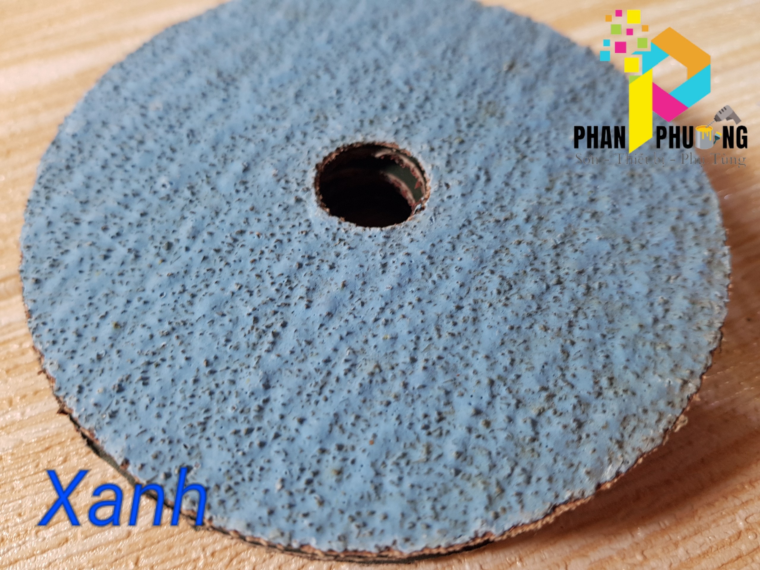 SET 5 MIẾNG NHÁM ĐĨA / GIẤY ĐÁ NHÁM TRÒN 100mm CÁC LOẠI