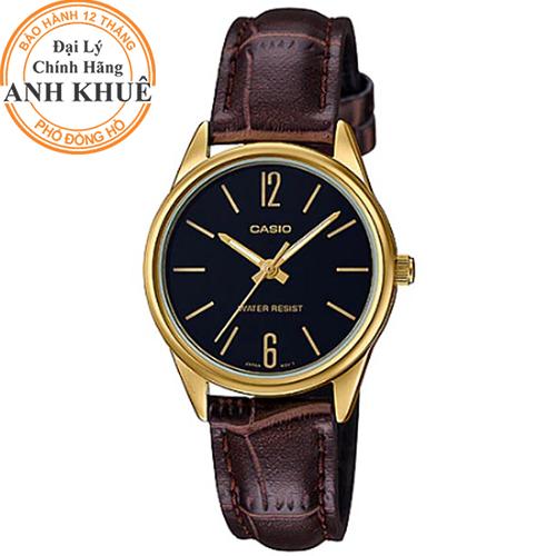 Đồng hồ nữ Casio Anh Khuê LTP-V005GL-1BUDF