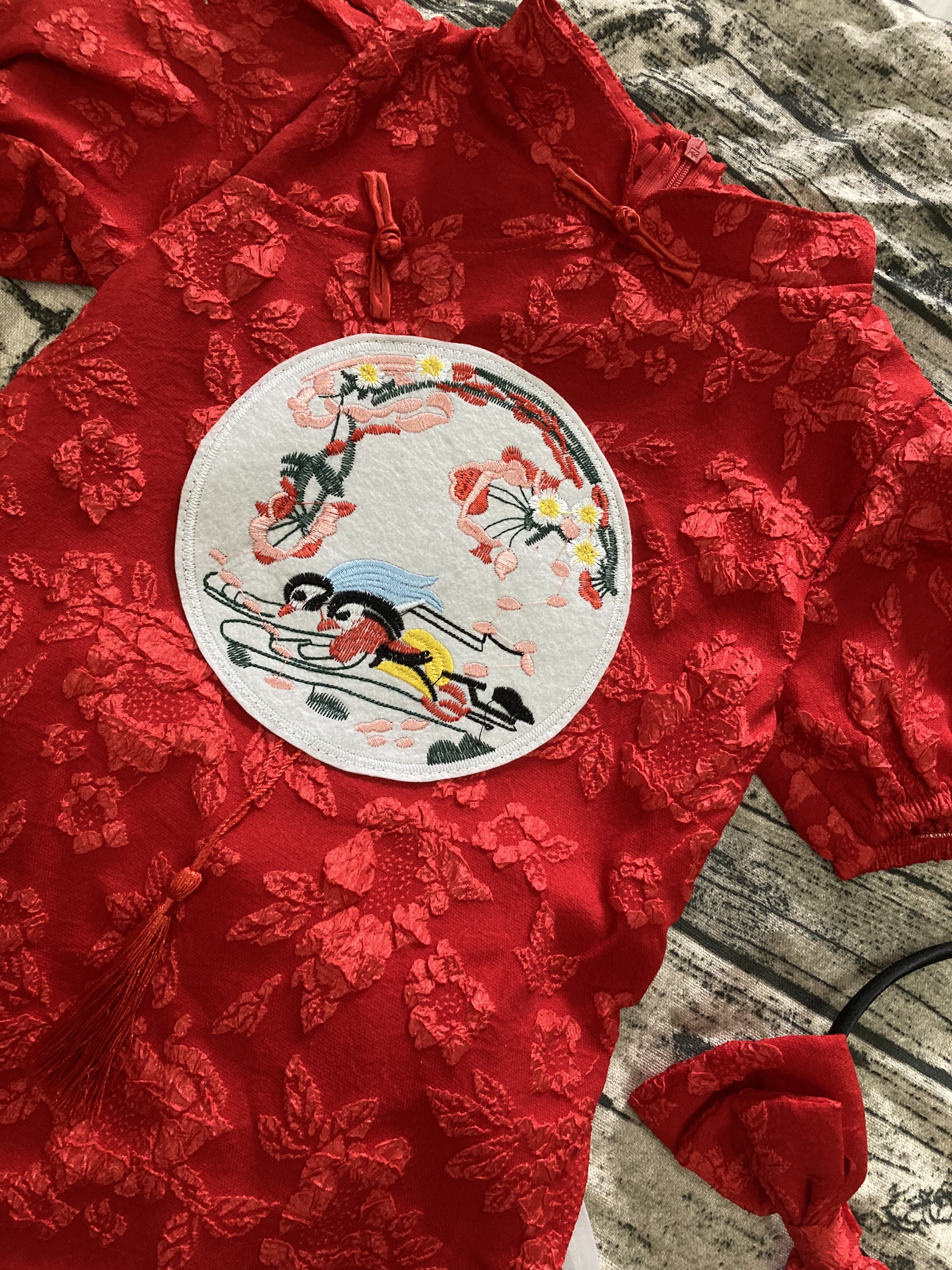 Áo dài cách tân bé gái