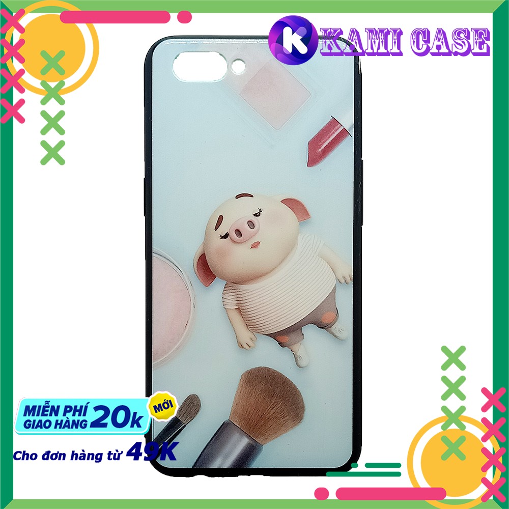 [HCM]Ốp Lưng OPPO A3s Cứng Bóng Viền Dẻo