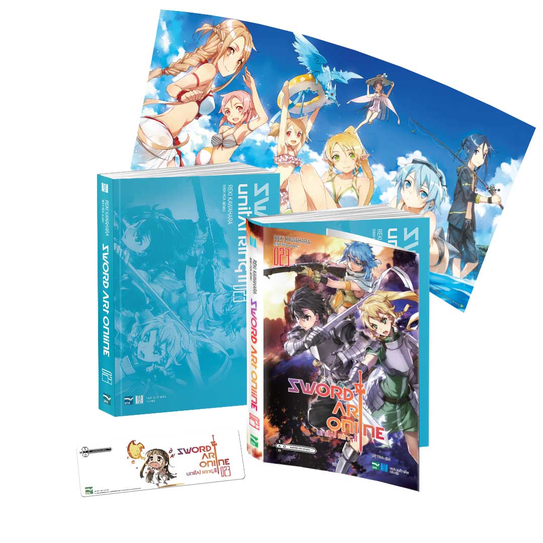 Sách - Sword Art Online - 23