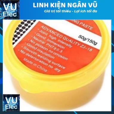 Mỡ Hàn ZJ-18 150g Gunai