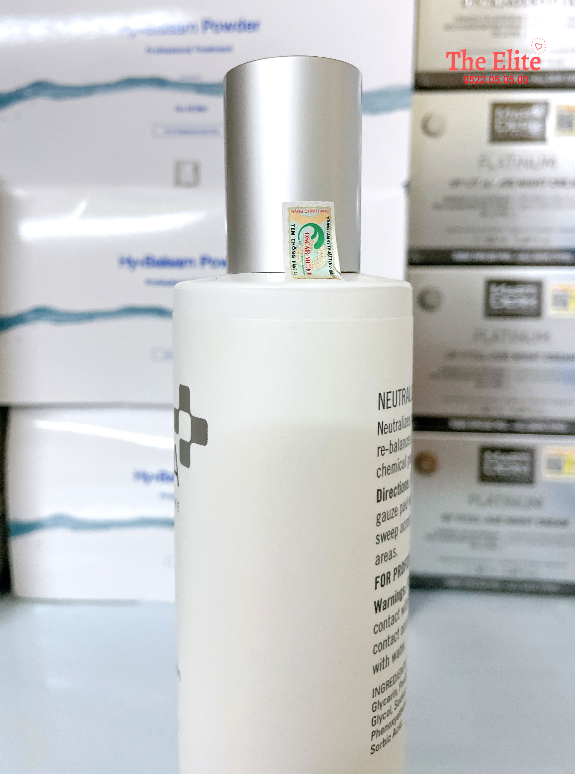 Dung dịch trung hoà khi peel Neova Neutralizer