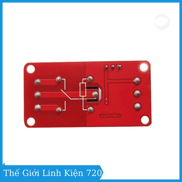 Module relay 12VDC 1 kênh high / low