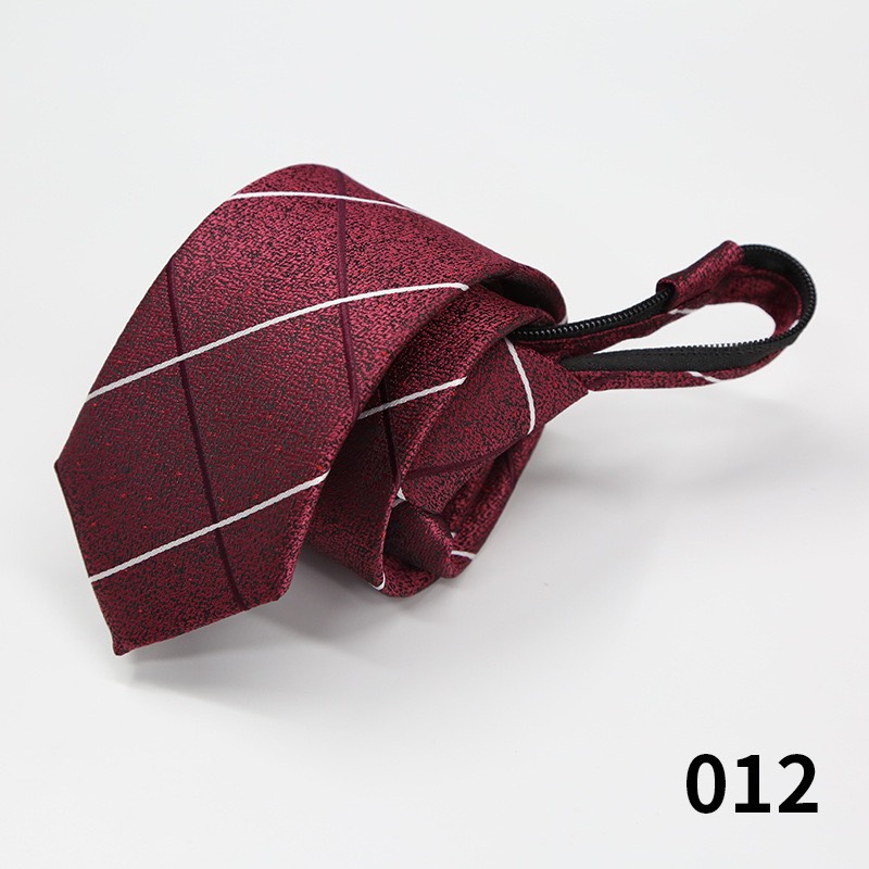 [HCM]Cavat nam 5cm dây kéo thắt sẵn kiểu dáng hàn quốc TPHCM Giangpkc