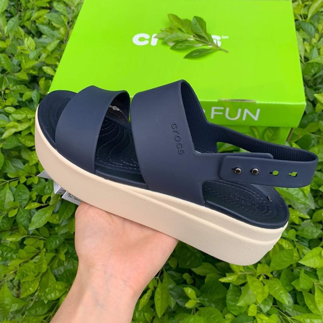 Dép sandal cross nữ đế cao 5P