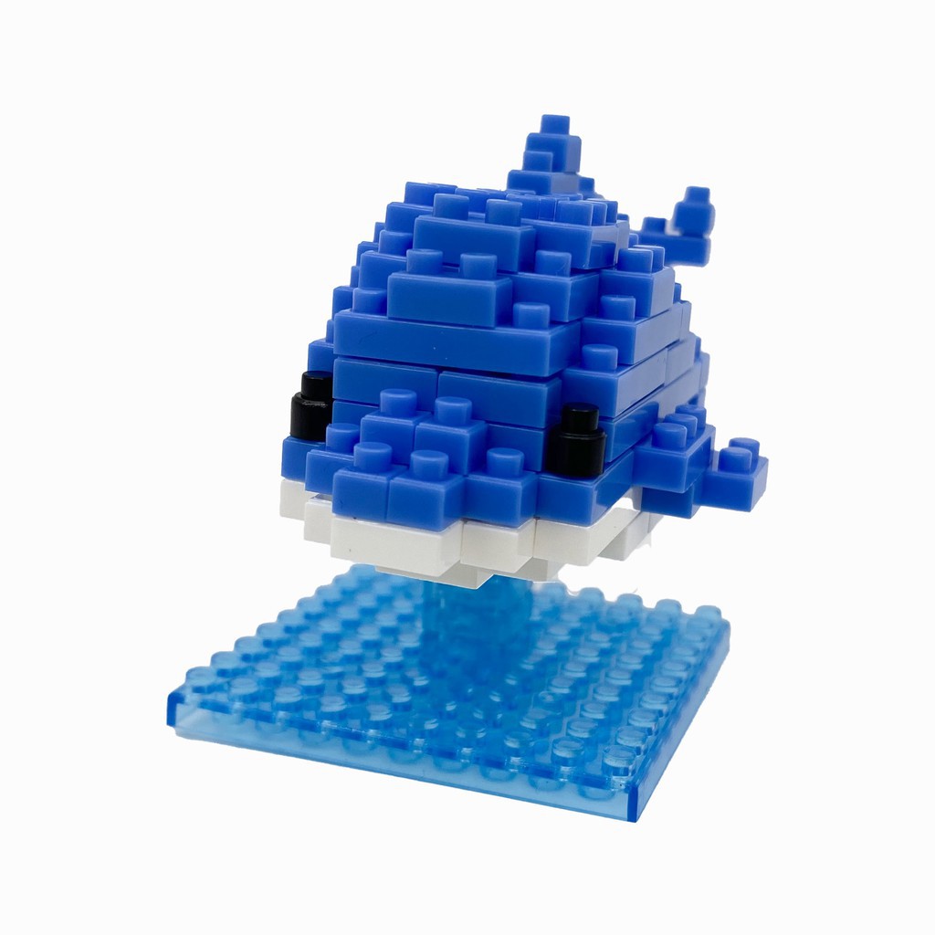 [HCM]DAISO PETIT BLOCK - DOLPHIN