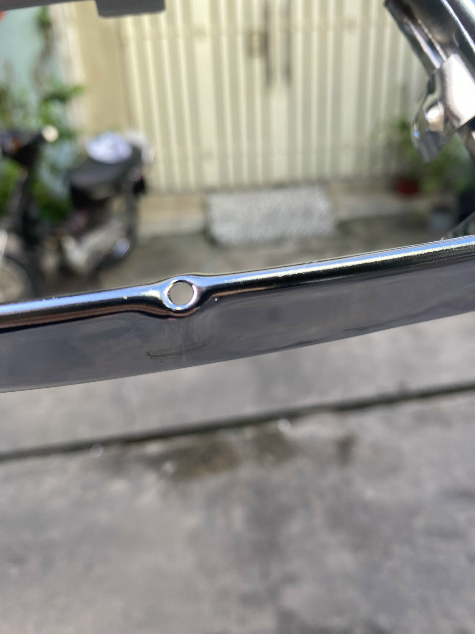 VÒNG PHA ĐÈN XE CUB 82 - 84 - DD - DH SẮT XI