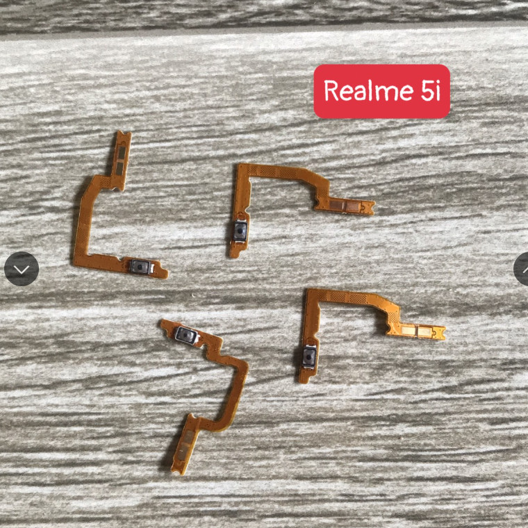 Cáp nguồn điện thoại Realme 5i (cáp thay thế)