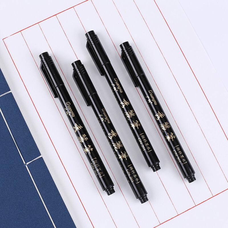 Bút viết  thư  pháp cho người mới tập ( sẵn có)