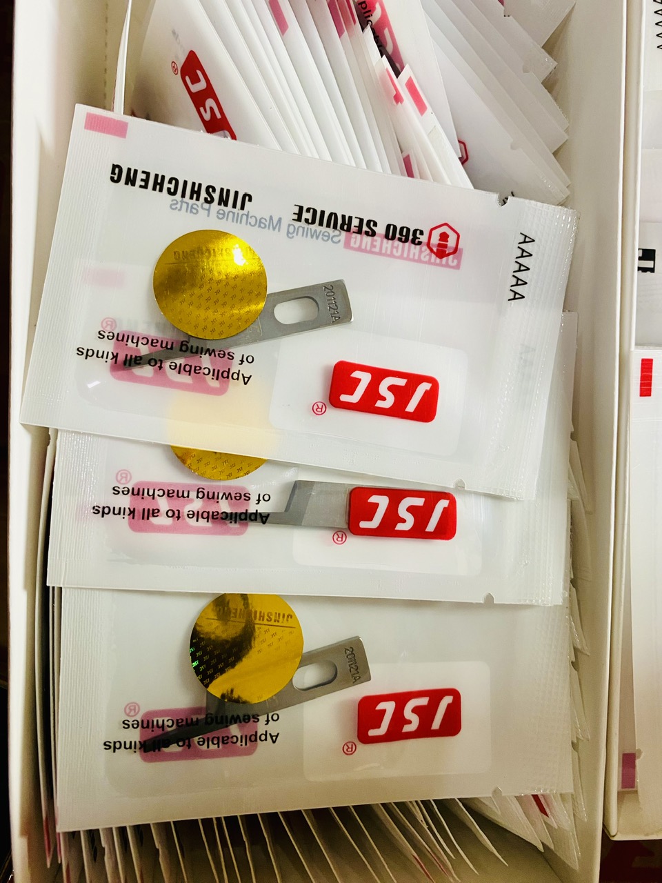 Combo 10 bộ dao máy vắt sổ công nghiệp
