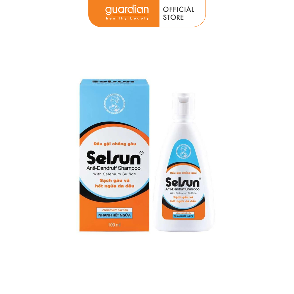 Dầu gội chống gàu Selsun (100ml)