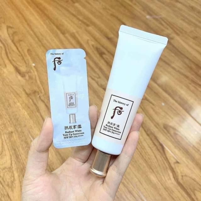 Kem chống nắng gói mini ( 1ml )