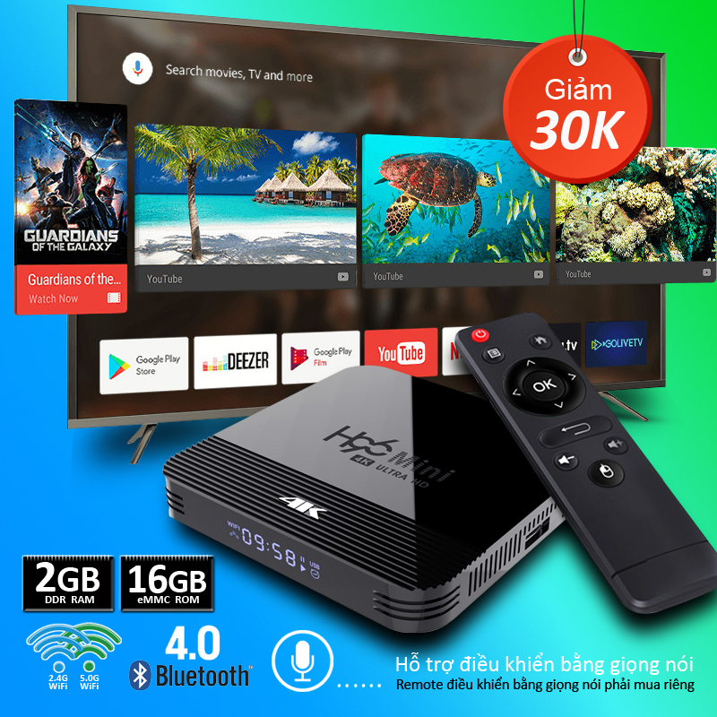 >> BÁO GIÁ ANDROID TV BOX RAM 1G, ROM 8G, XEM PHIM HD 4K, HỖ TRỢ TIẾNG VIỆT, HỖ TRỢ CHỨC NĂNG TÌM KIẾM GIỌNG NÓI, THOẢI MÁI XEM PHIM CÙNG NGƯỜI THÂN CHÍNH HÃNG H96MINIV8 | Shopee Lazada Sendo Tiki mới nhất 182 Android TV BOX, tivi box RAM 2G, Bộ nhớ 16G, xem phim 4K, chơi game, hỗ trợ tính năng tìm kiếm bằng giọng nói chưa bao gồm remote giọng nói, bảo hành 12 tháng H96MINIH8