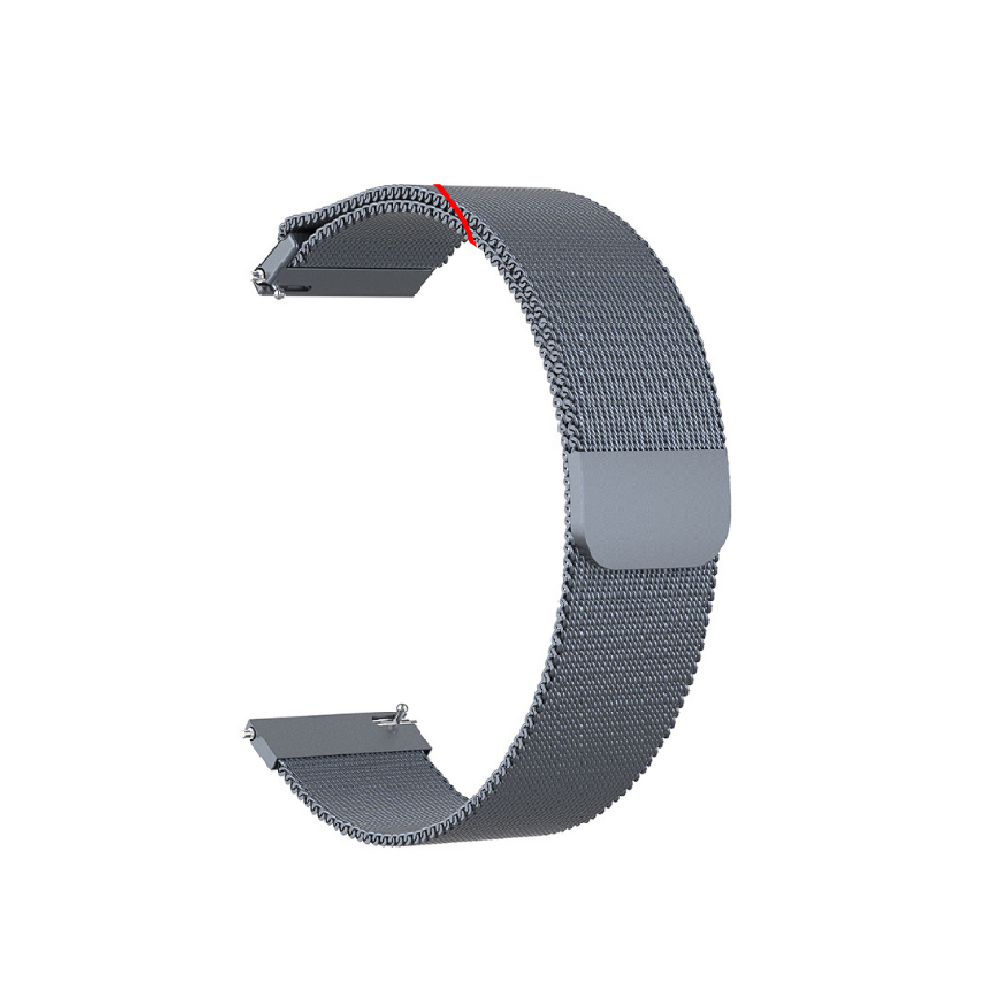 [Galaxy Watch 7] Dây đeo thép lưới Milanese Galaxy Watch 7, Galaxy Watch 6/5/4 ( Đầu thẳng)