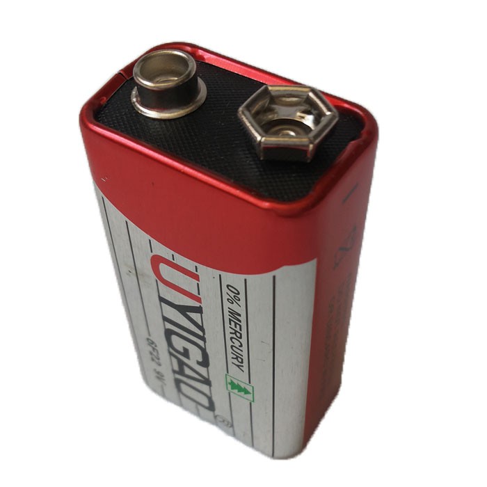 Pin 9V Ugigao chất lượng đảm bảo an toàn đến sức khỏe người sử dụng cam kết hàng đúng mô tả
