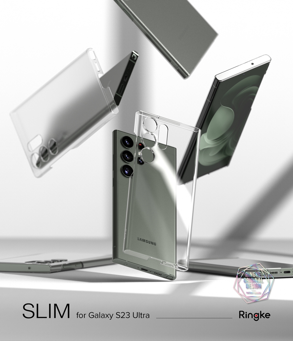 Ốp lưng Ringke Slim Galaxy S23 Ultra - Nhập khẩu Hàn Quốc