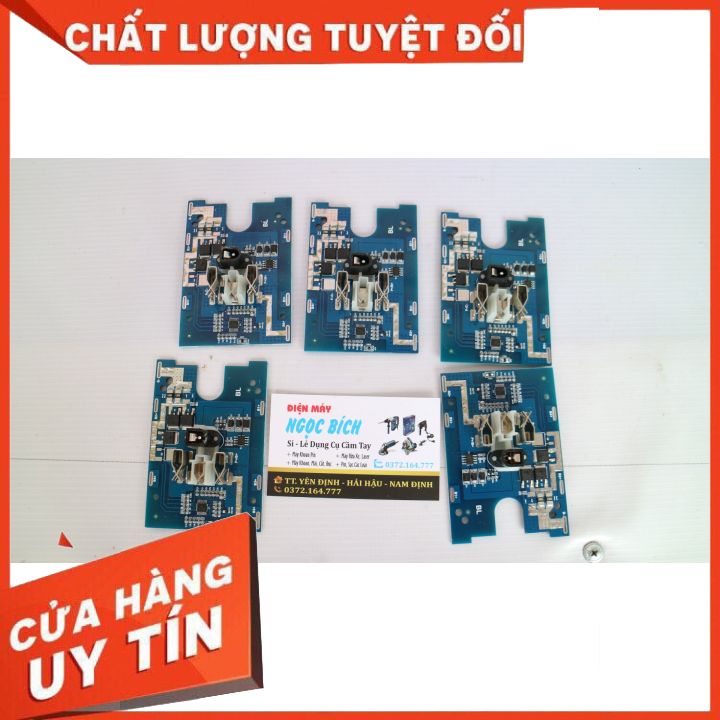 Mạch Bảo Vệ Pin 18v - 21v 5S 2P Dùng Để Chế Pin Máy Khoan, Máy Siết Bulong